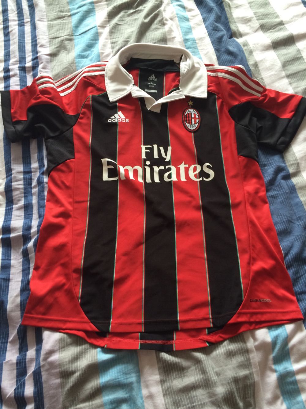 ac米兰13赛季球迷版球衣L码_足球装备交易_E