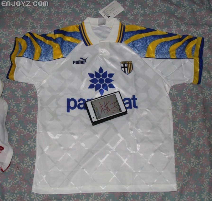 意甲经典球衣95-96赛季帕尔马,足球起源的记忆