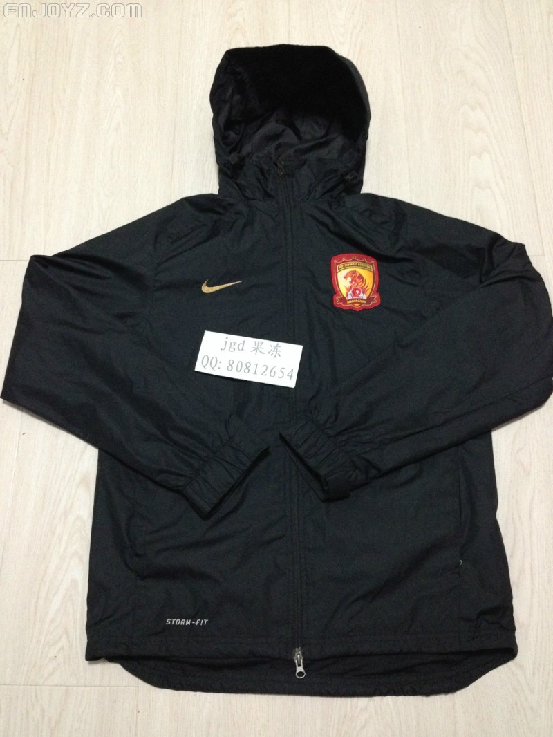 耐克NIKE STORM-FIT中超广州恒大精英足球训