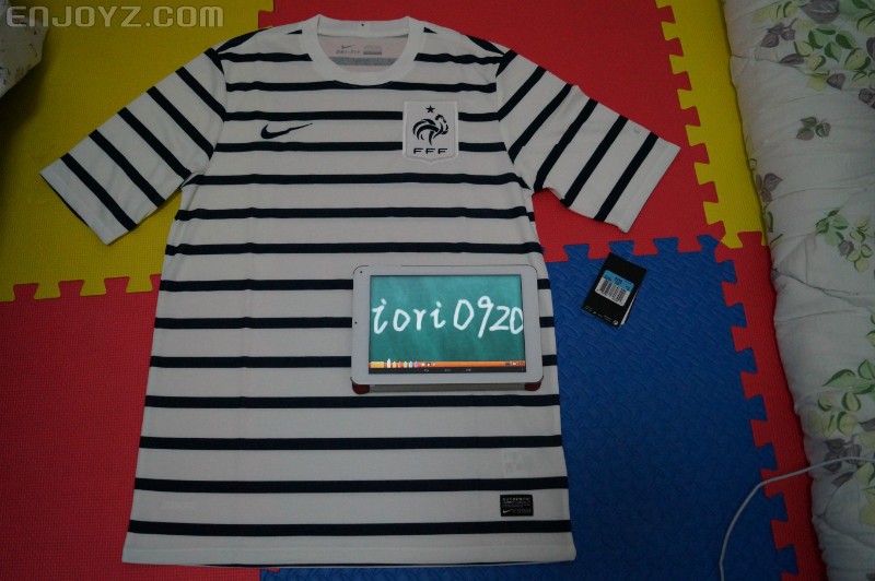 11-12赛季 法国客场 耐克 球迷版 球衣 M码 406