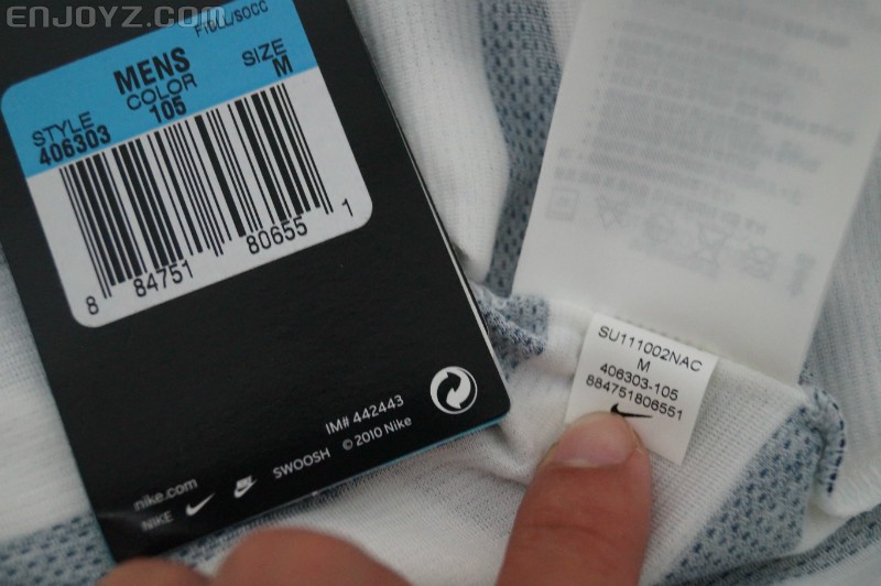 11-12赛季 法国客场 耐克 球迷版 球衣 M码 406