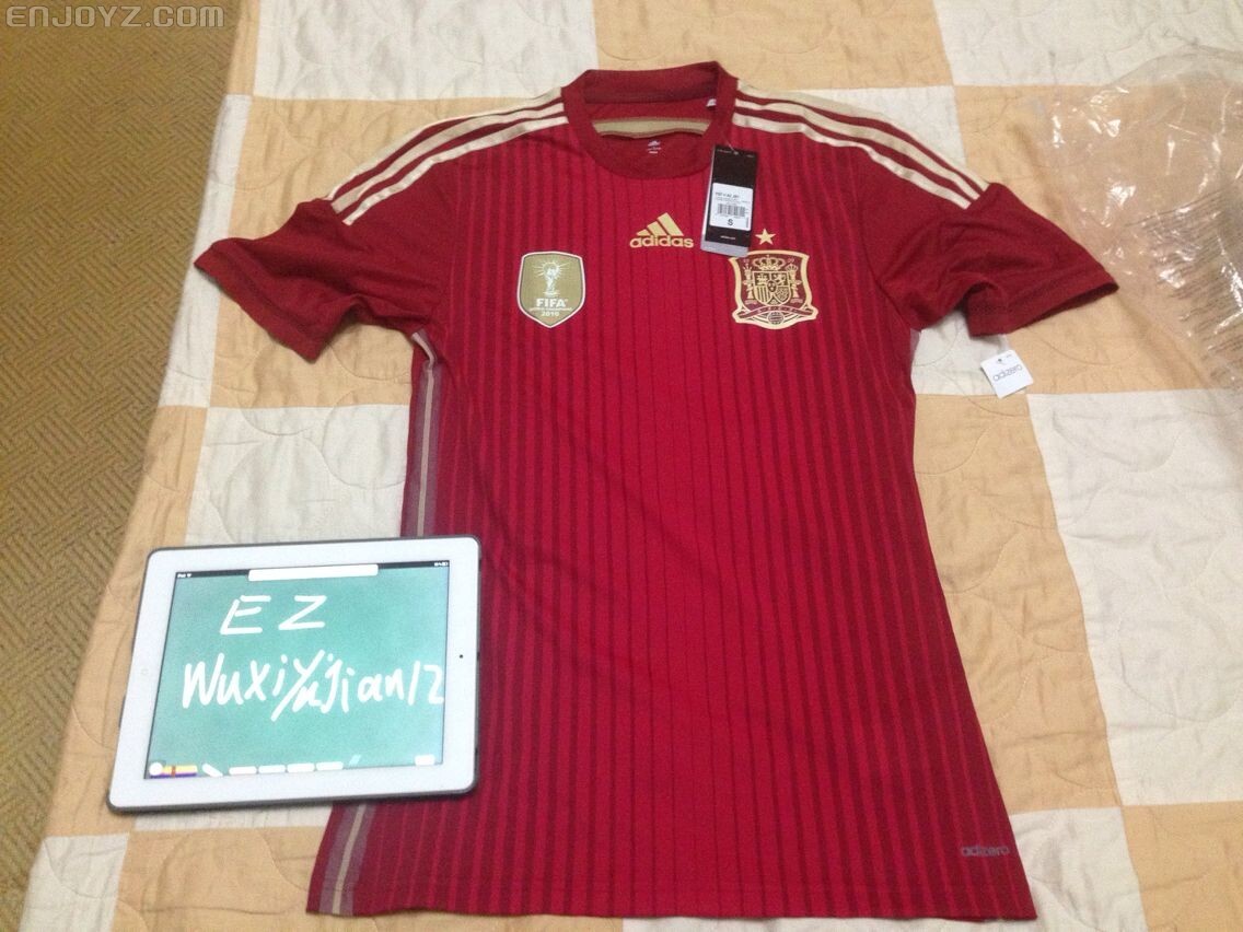 全新西班牙球员版球衣adizero尺码S 低价出_足