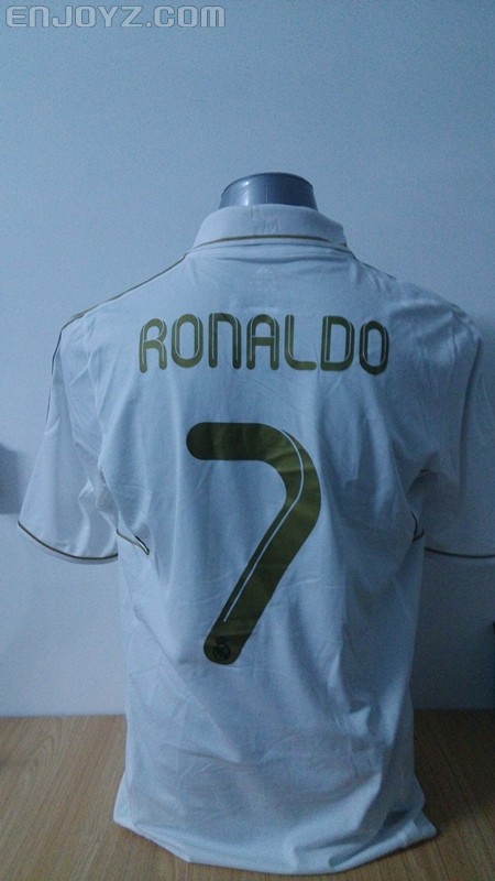 全新带吊皇马11-12赛季C罗球衣欧码L_足球装