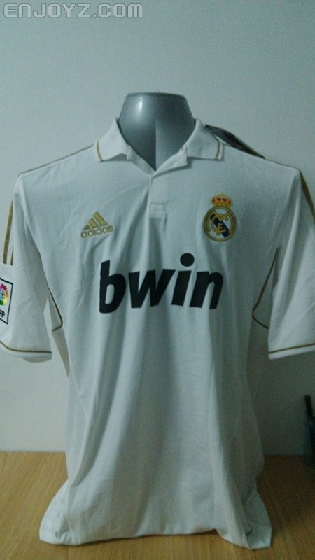 全新带吊皇马11-12赛季C罗球衣欧码L_足球装