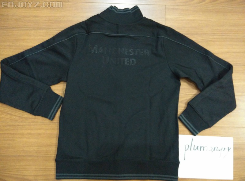 曼联 N98 黑色 全新带吊 欧码大童XL 适合身高