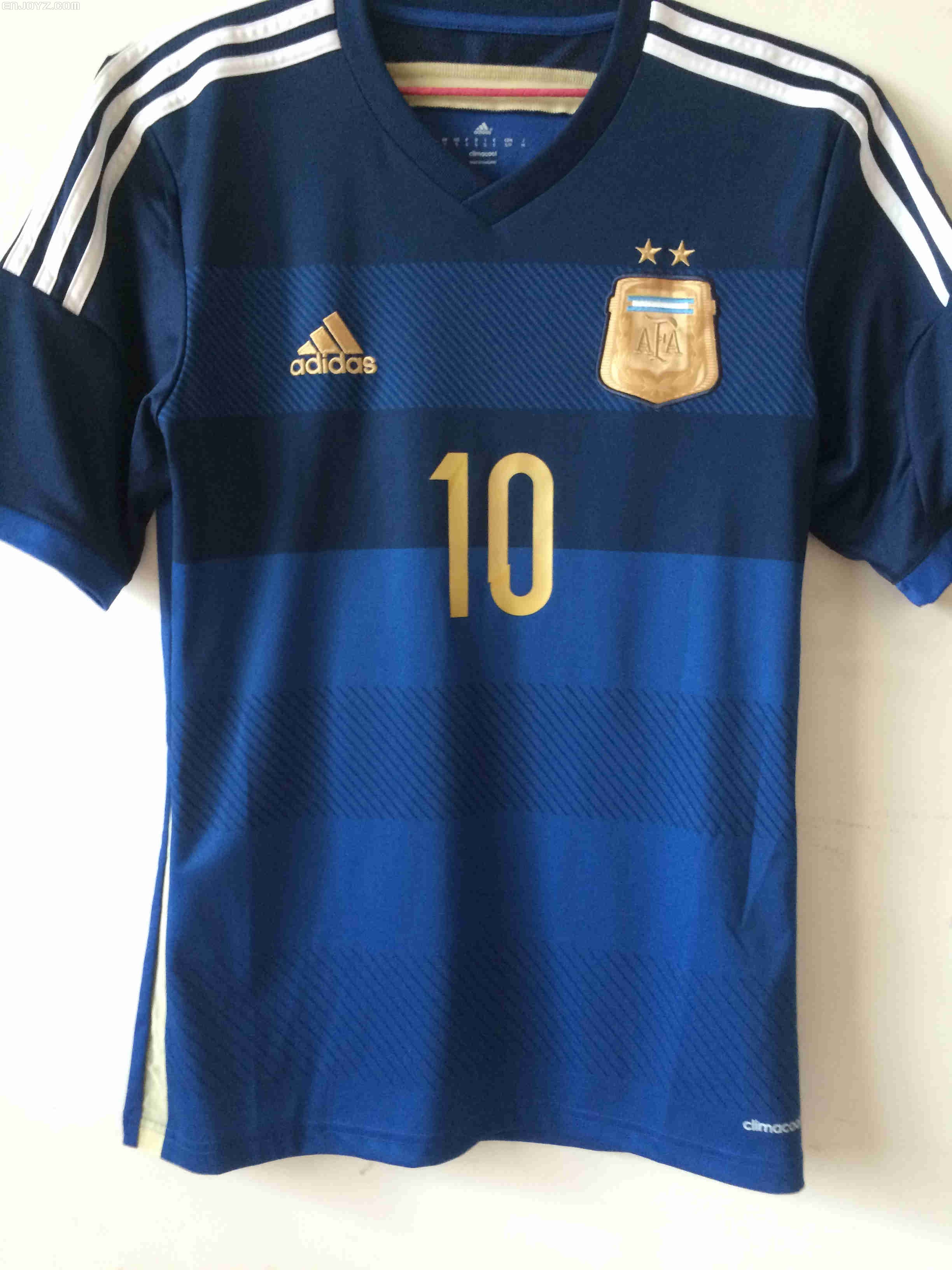 阿根廷2014客场球衣_阿根廷世界杯客场球衣_阿根廷客场球衣2014