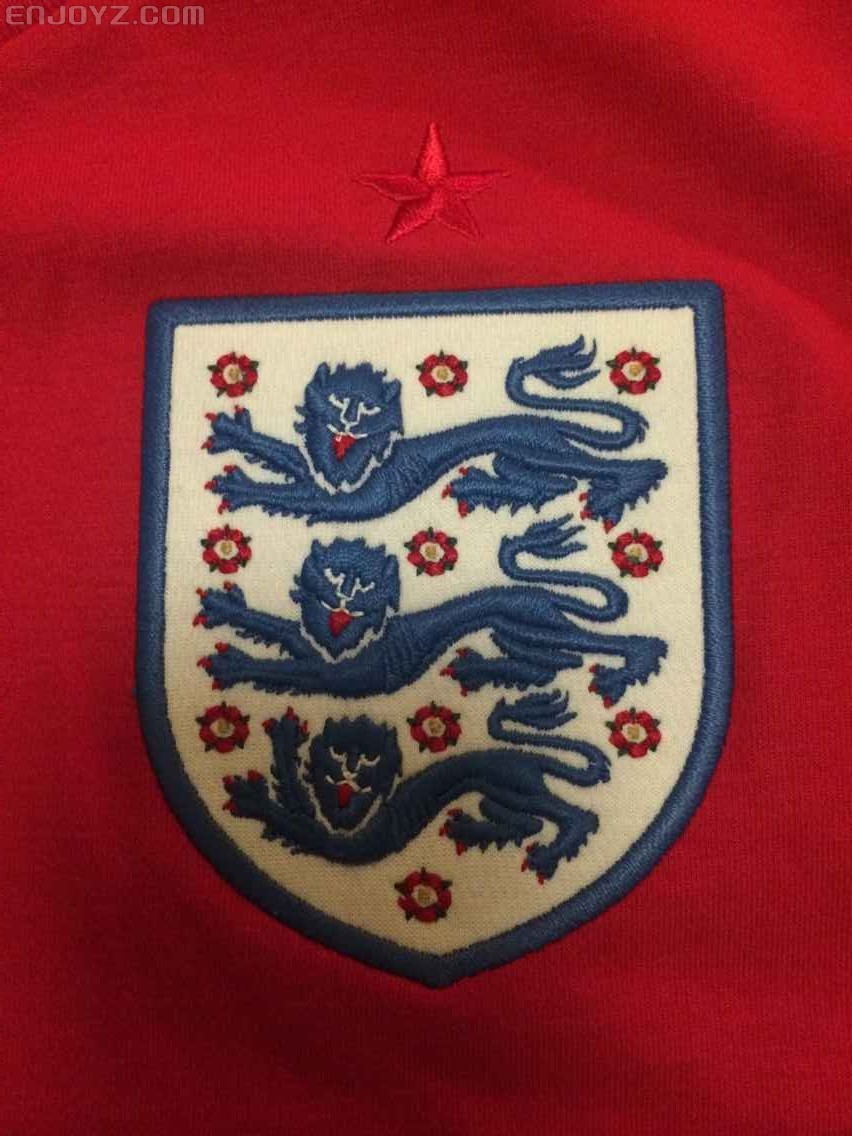 2010款英格兰客场球迷版短袖,M码,10号鲁尼印