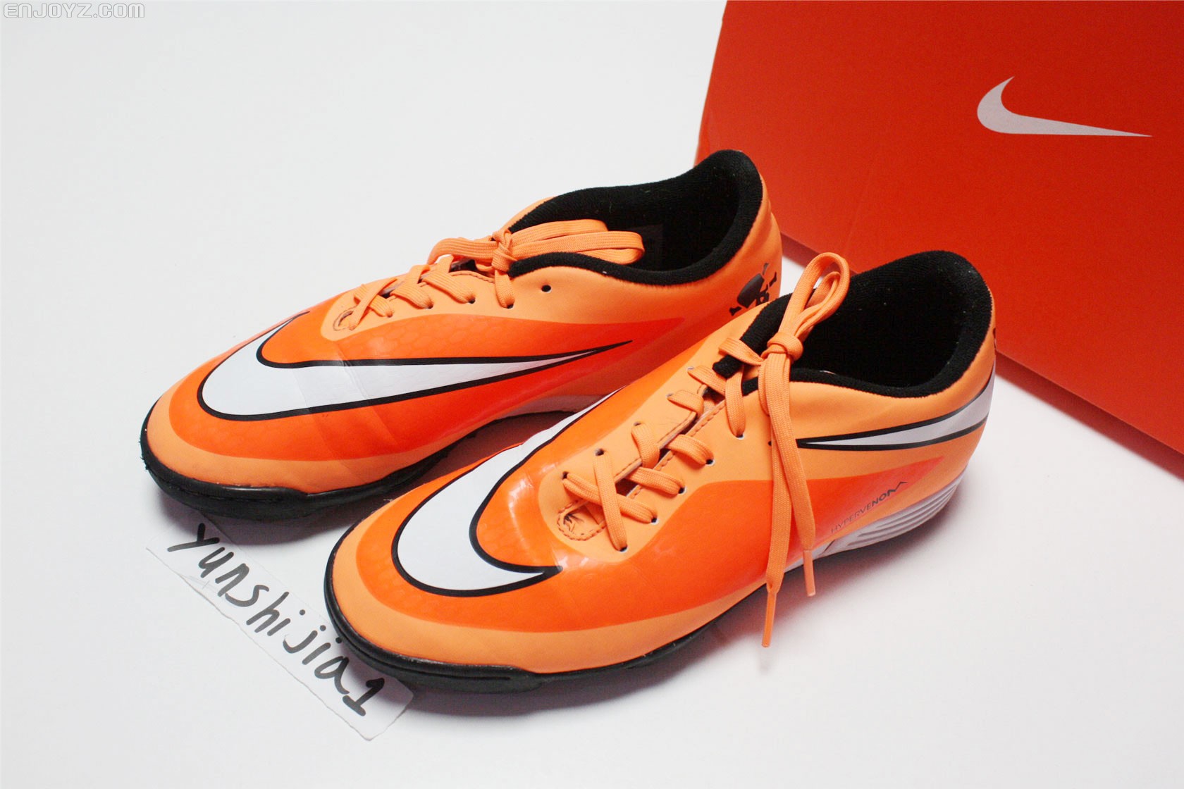 【专柜正品】nike hypervenom phade tf 毒蜂 碎钉足球鞋 255