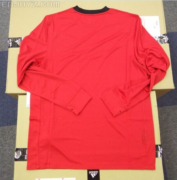 【299裸!】Nike 曼联 09-10 主场 长袖 球迷版