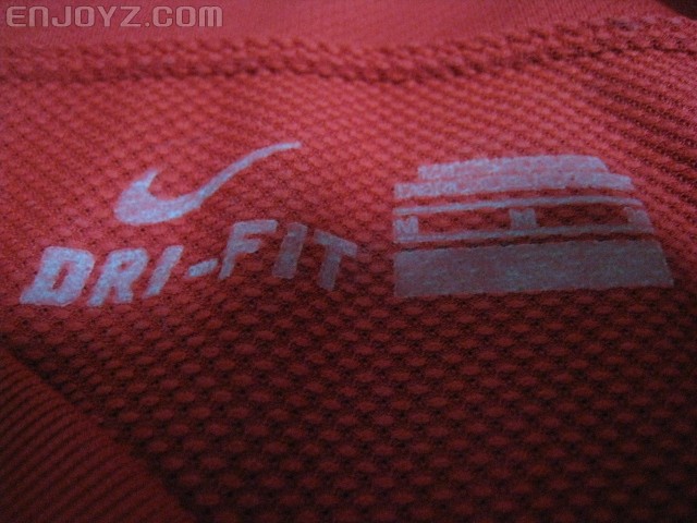 1112 nike 曼联主场短袖球迷版球衣 M码 带英超