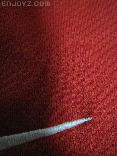 1112 nike 曼联主场短袖球迷版球衣 M码 带英超