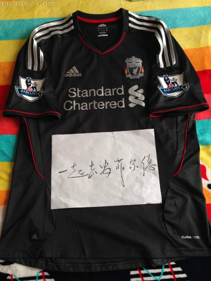 利物浦1112赛季客场球衣_足球装备交易_ENJ