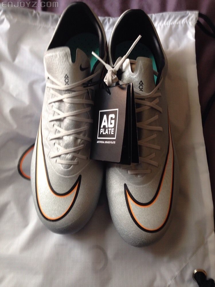 nike mercurial vapor x cr7 ag 刺客10顶级ag c罗专属闪银配色 jp255