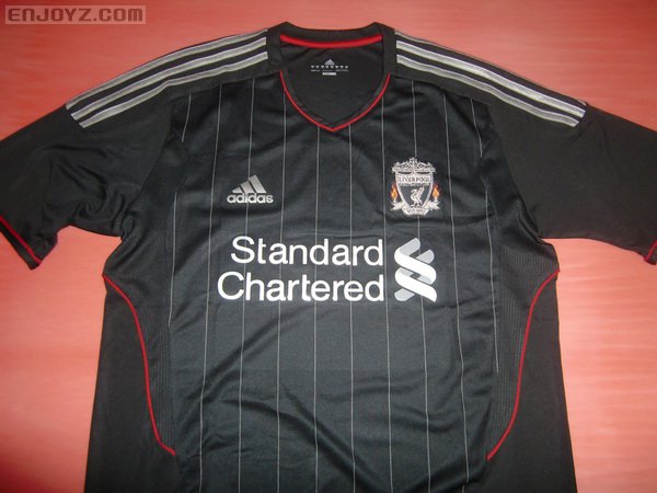 2011-12 利物浦 客场 鉴别 真假?_球衣装备综合