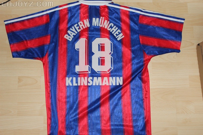 克林斯曼98德国,95拜仁经典老球衣