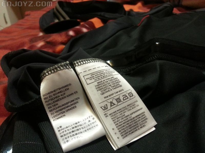 利物浦10\/11赛季客场球员版球衣 尺码D6_足球