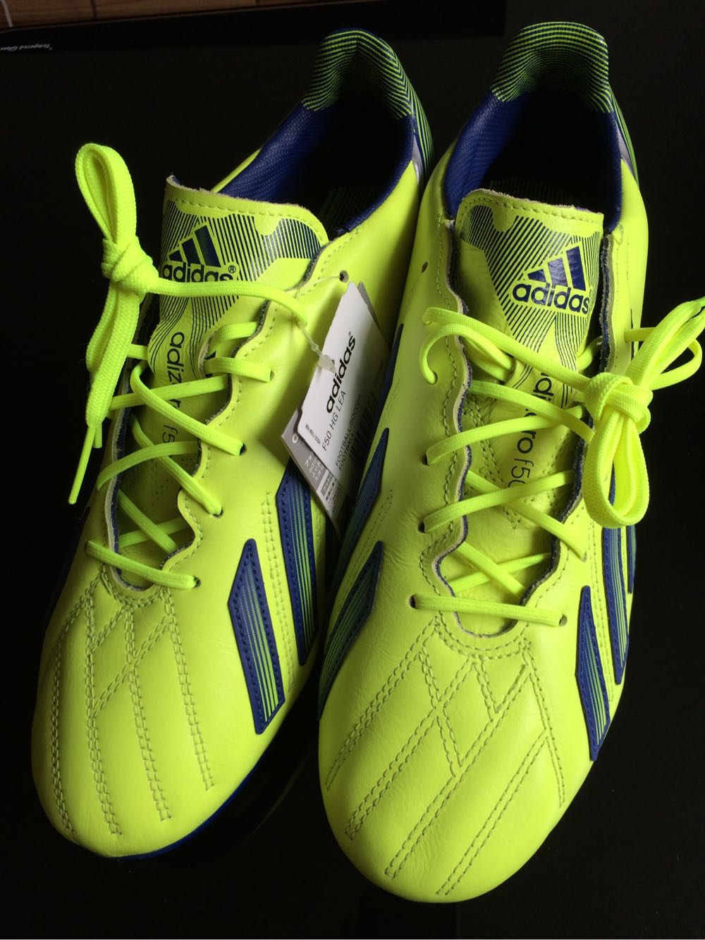 adidas adizero f50 hg 顶级皮版