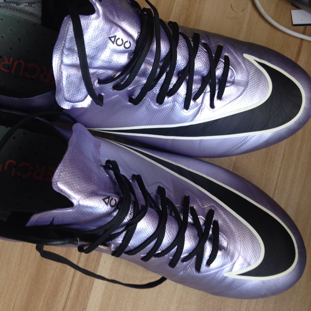 nike mercurial vapor x fg 刺客10顶配 648553-580 41码 jp260