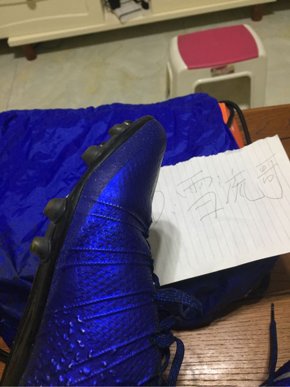 出耐克超顶碳底蓝钻c罗刺客10