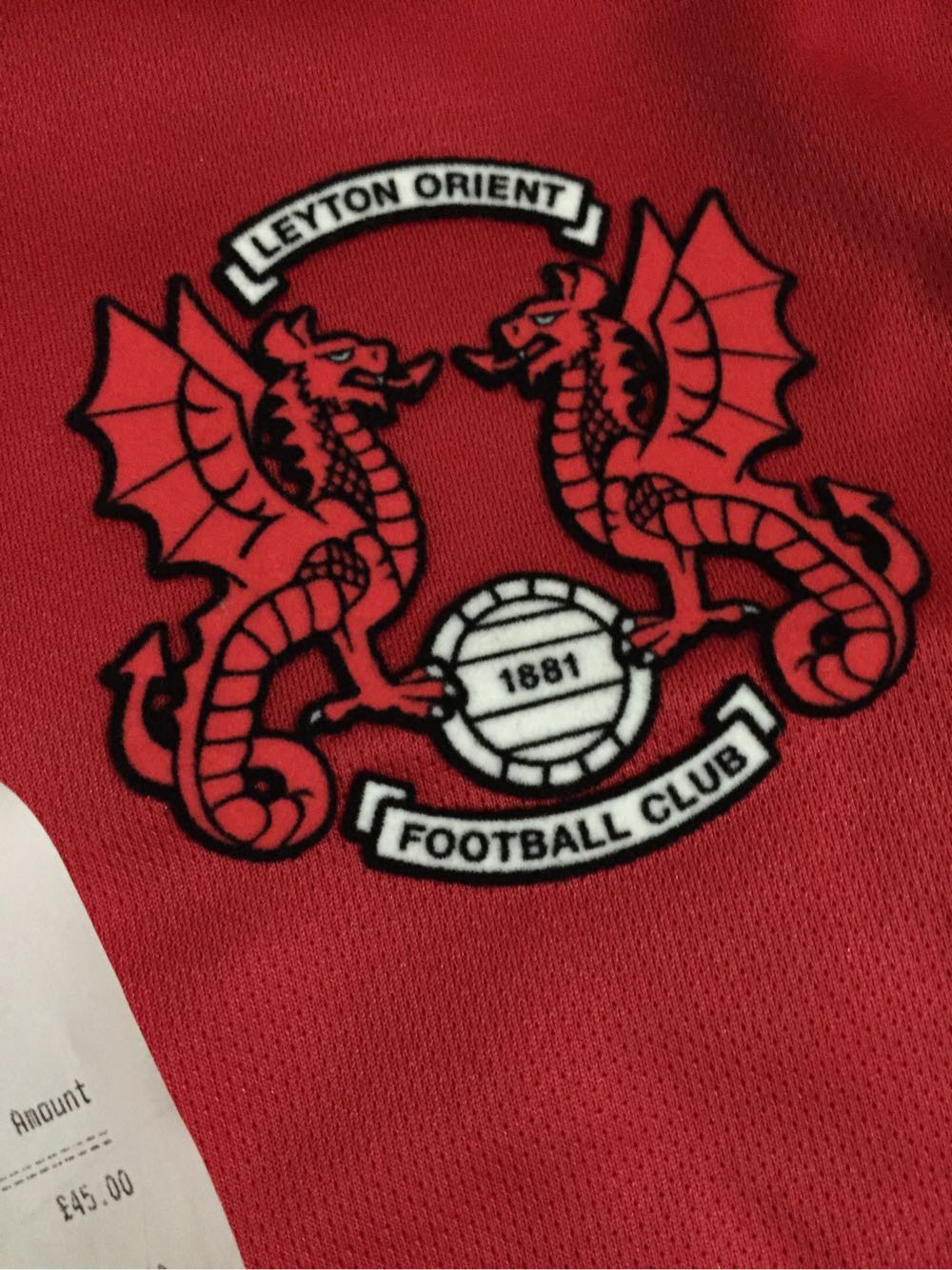 2016/17莱顿东方主场球衣