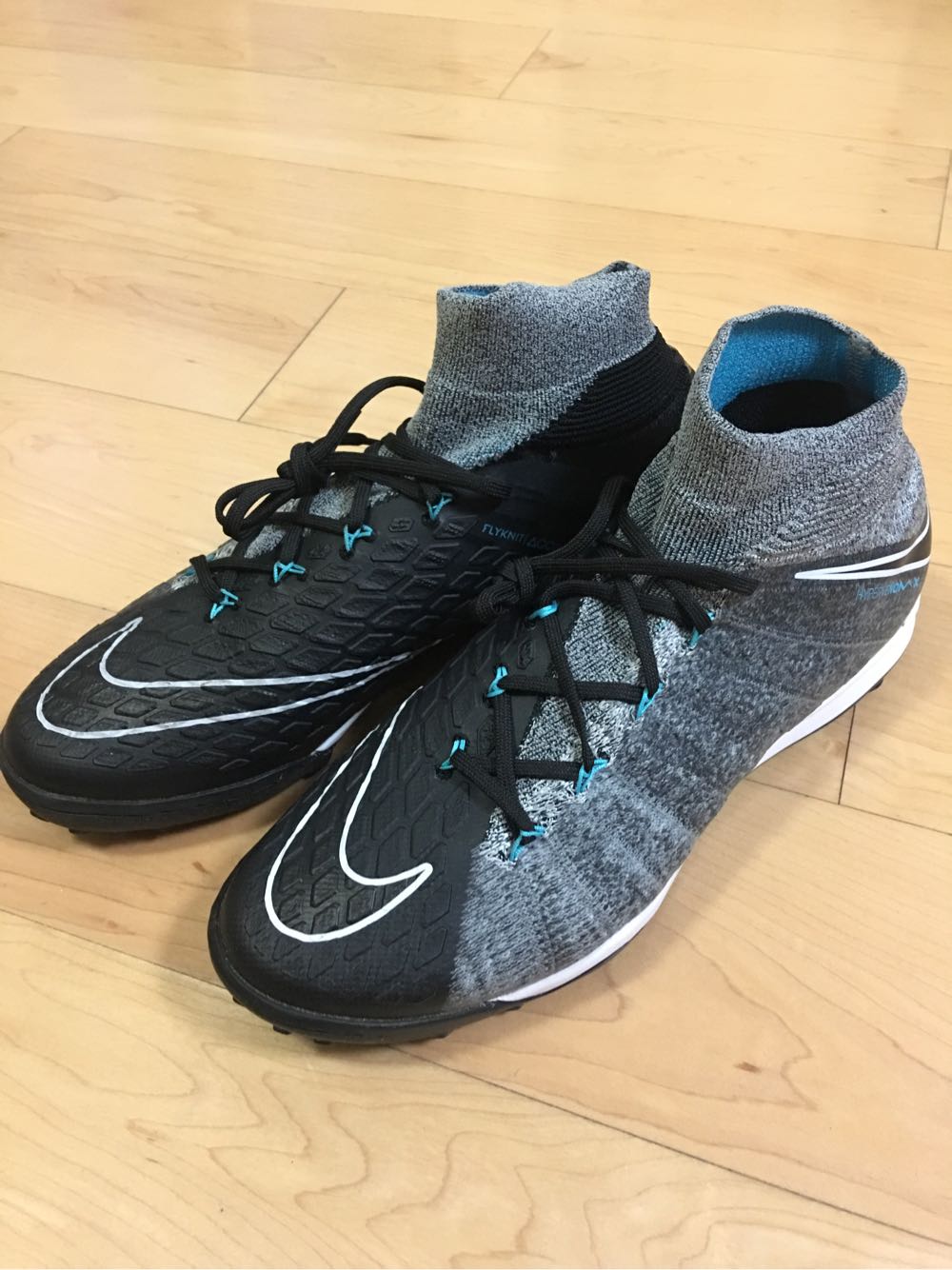 nike hypervenomx proximo tf 毒蜂3超顶tf 852576