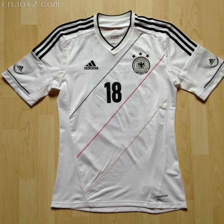2013 International Friendly Match Germany Home Match Issued, No.18 Julian Draxler_1.jpg