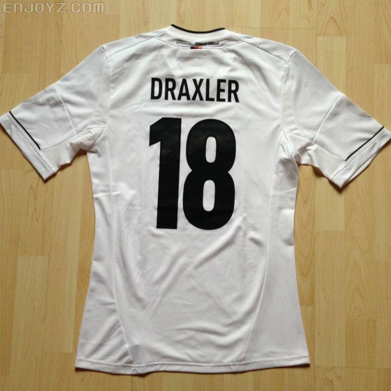 2013 International Friendly Match Germany Home Match Issued, No.18 Julian Draxler_2.jpg