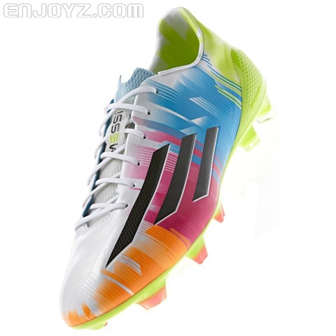 Adidas F50 adiZero 4 Messi - running white-black-solar slime - 0.jpg