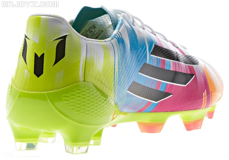 Adidas F50 adiZero 4 Messi - running white-black-solar slime - 4.jpg