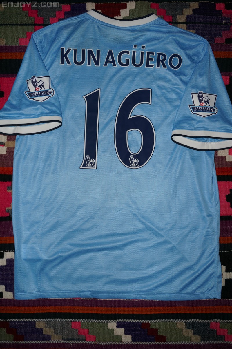 新球迷的最爱大曼城之阿圭罗,孙继海篇_球衣装备综合讨论_enjoyz足球