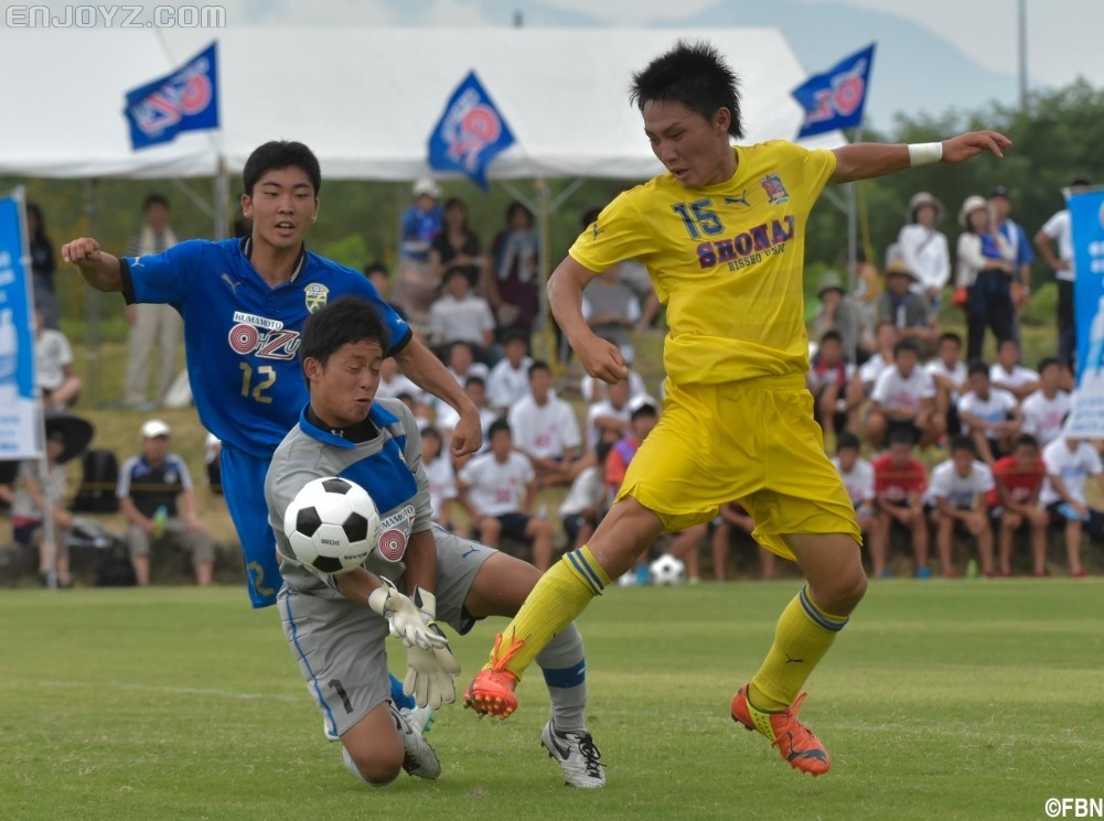 大津 VS 立正大学附属淞南