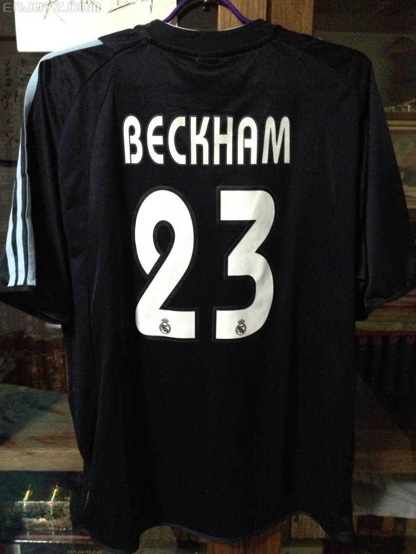 0304皇马客场贝克汉姆