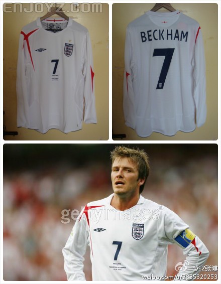 2006世界杯英格兰主场球衣BECKHAM.jpg
