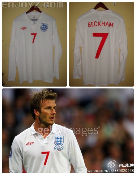 2010世界杯英格兰主场球衣BECKHAM.jpg