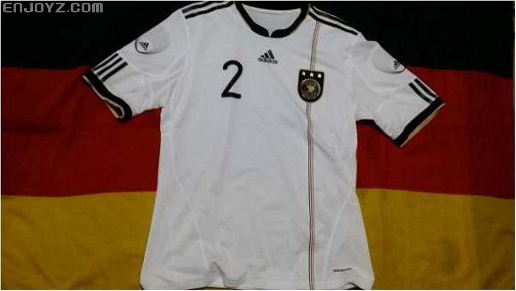 2010 International Friendly Match Germany Home Match Issued, No.2 JANSEN_1.jpg