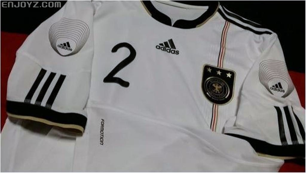 2010 International Friendly Match Germany Home Match Issued, No.2 JANSEN_3.jpg