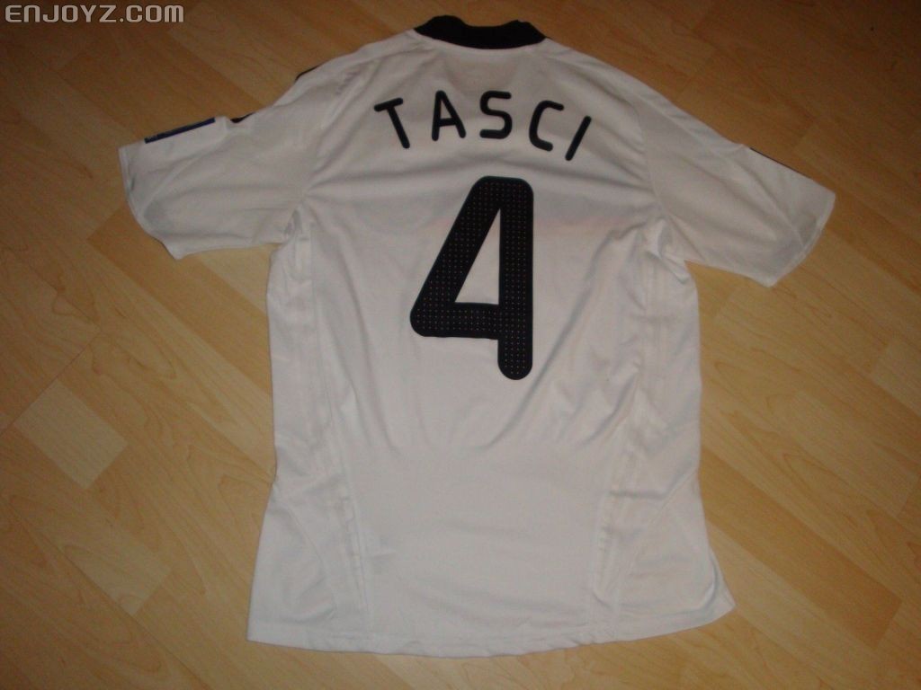 2010 FIFA World Cup Qualifiers Germany Home Match Issued, No.4 TASCI_2.jpg