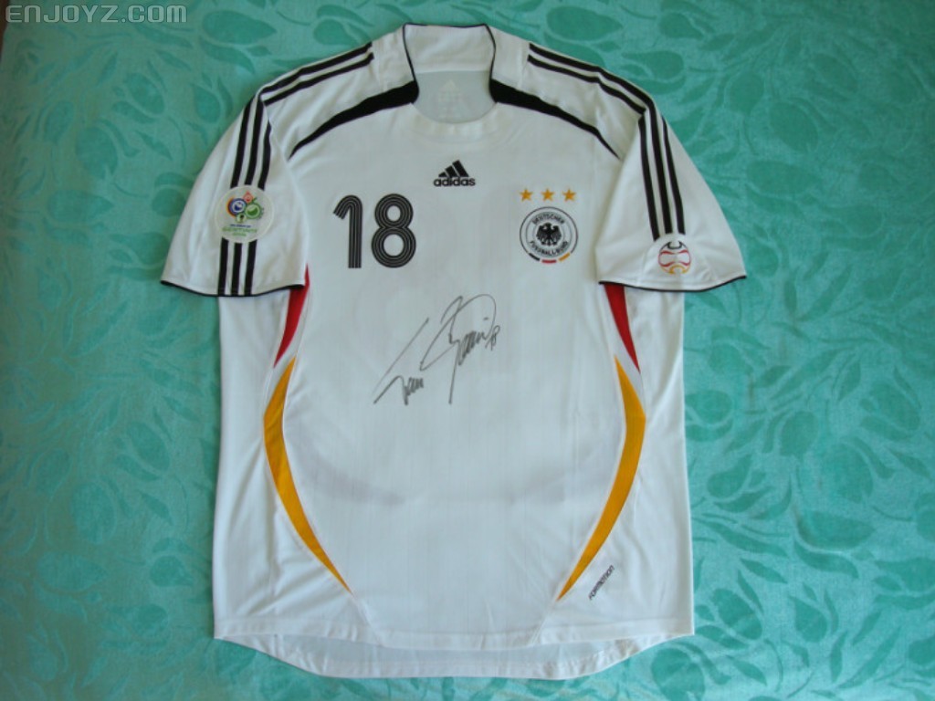 2006 FIFA World Cup Germany Home Match Issued, No.18 BOROWSKI_1.jpg