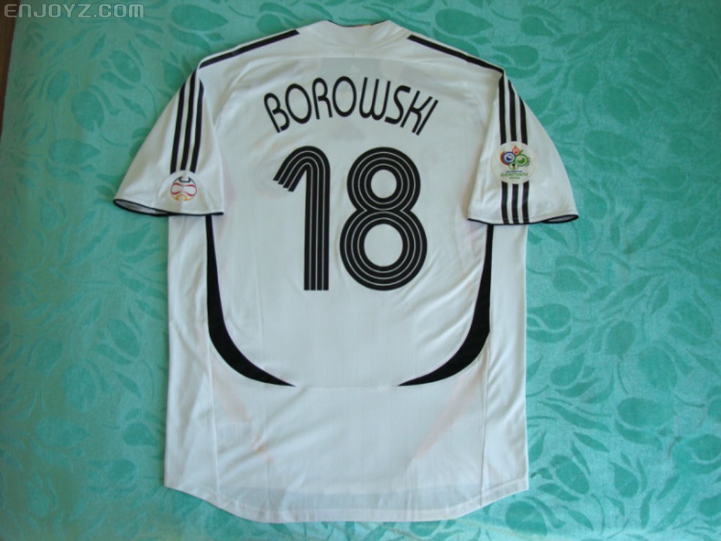 2006 FIFA World Cup Germany Home Match Issued, No.18 BOROWSKI_2.jpg