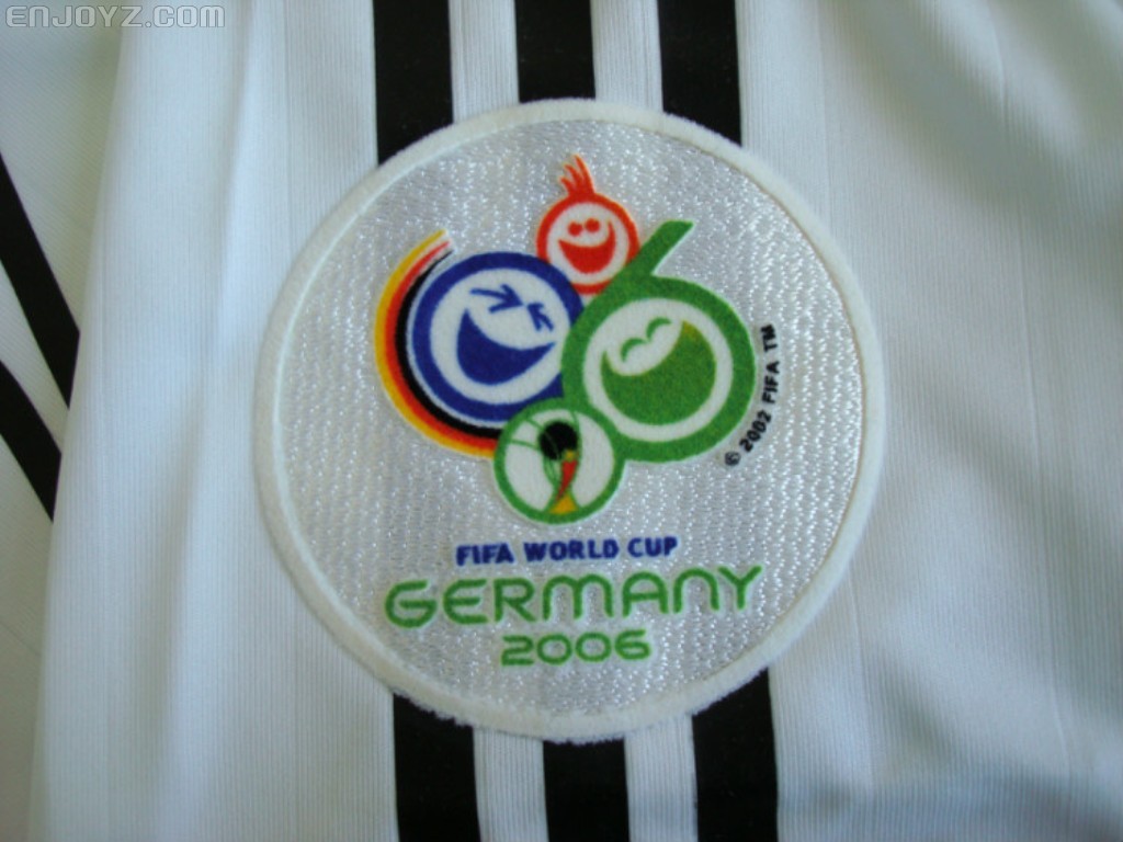 2006 FIFA World Cup Germany Home Match Issued, No.18 BOROWSKI_3.jpg