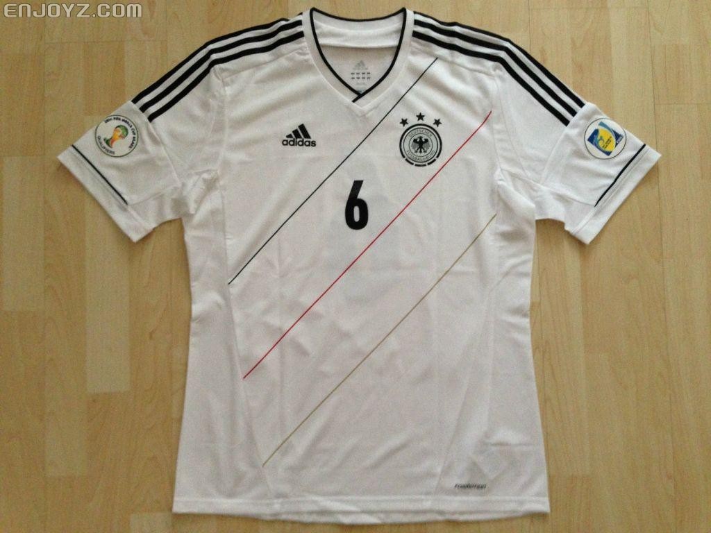 2014 FIFA World Cup Qualifiers Germany Home Match Issued, No.6 KHEDIRA_1.jpg