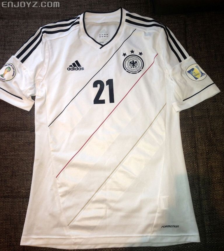 2014 FIFA World Cup Qualifiers Germany Home Match Issued, No.21 REUS_1.jpg