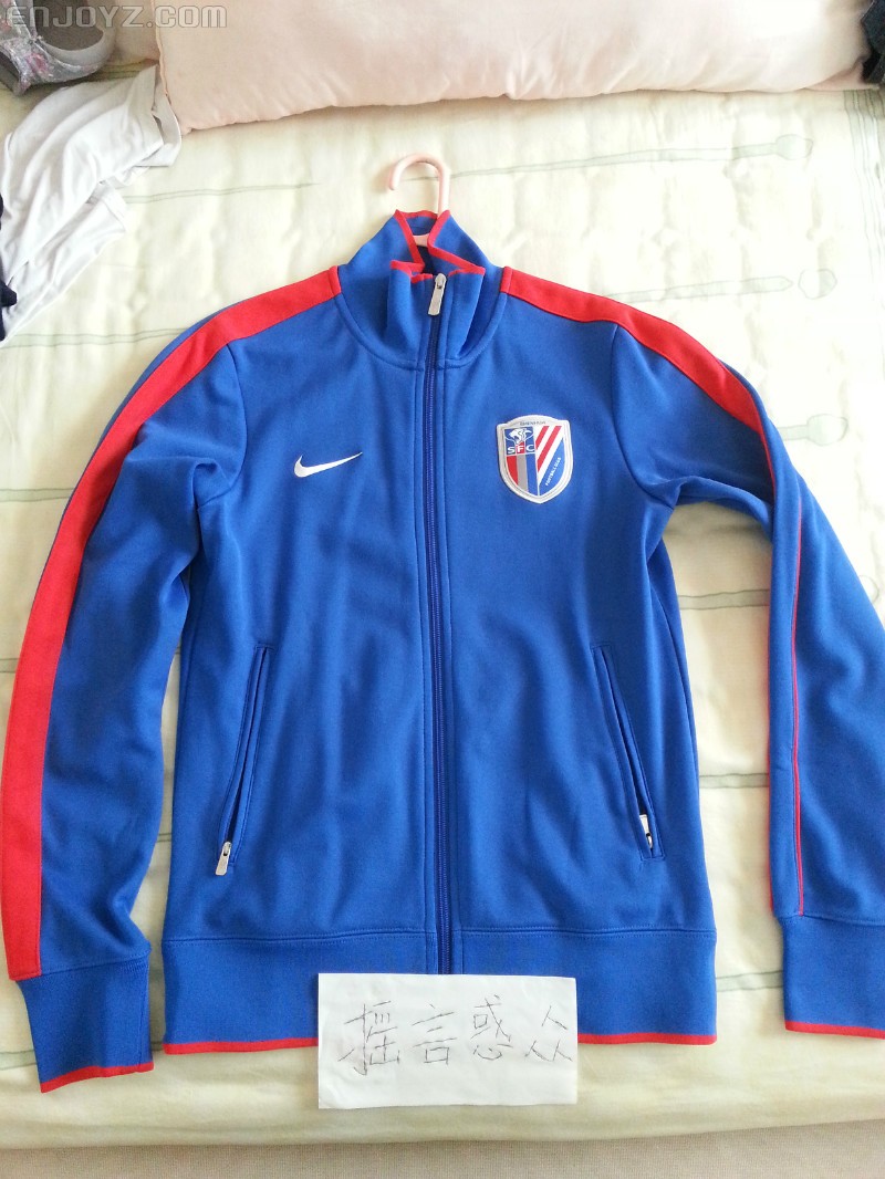 中超上海申花13 n98-99新-老队徽-s码_足球装备交易_enjoyz足球装备