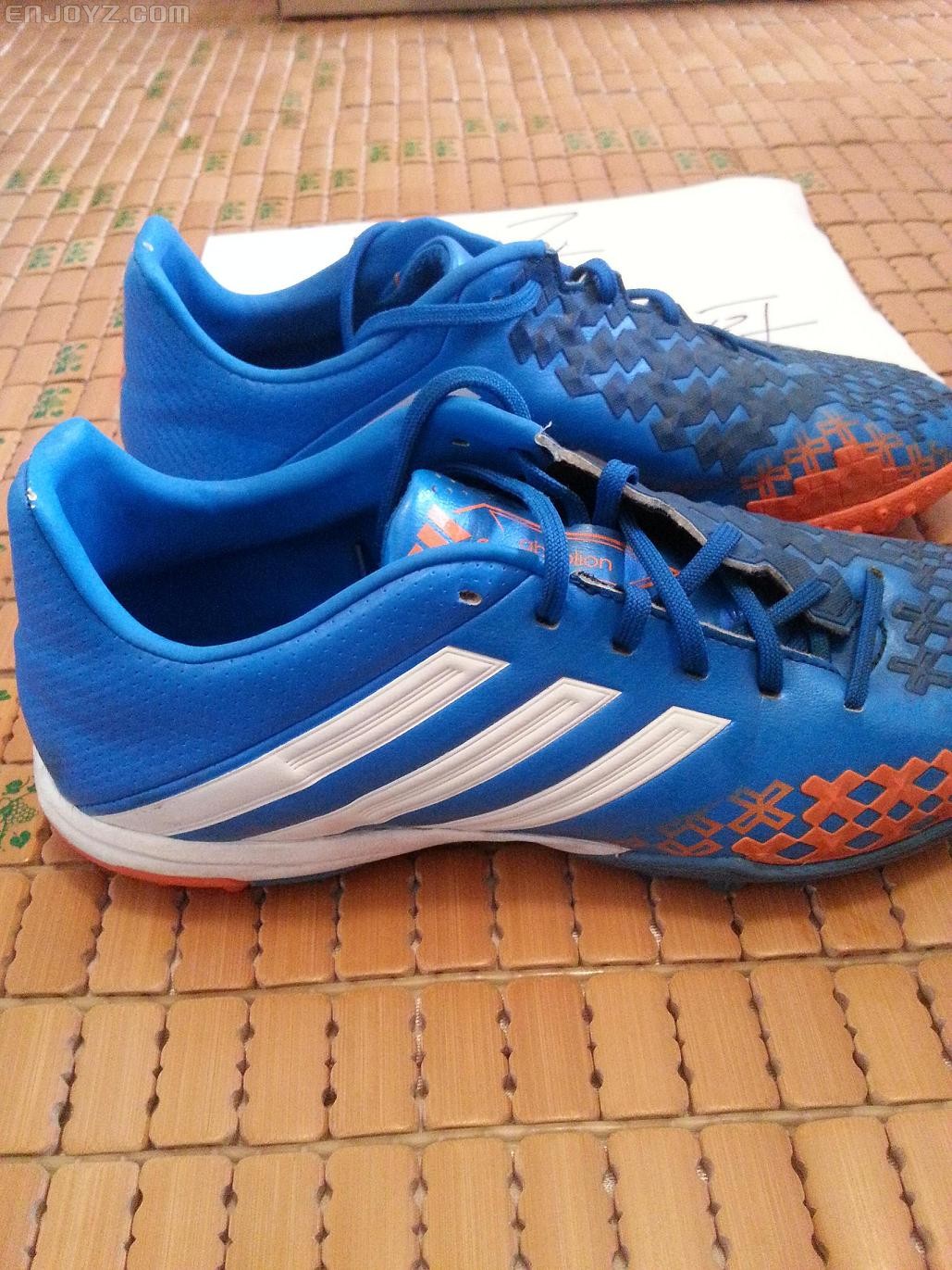 85新adidas 獵鷹13 predator absolion lz tf 藍色