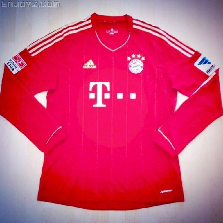 2012-2013 Bayern Munich Home Match Issued, No.33 GOMEZ_1.jpg