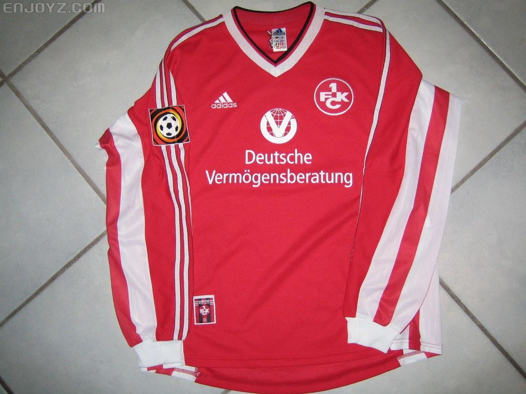 1998-1999 1.FC Kaiserslautern Home Match Issued, No.3 BALLACK_1.jpg