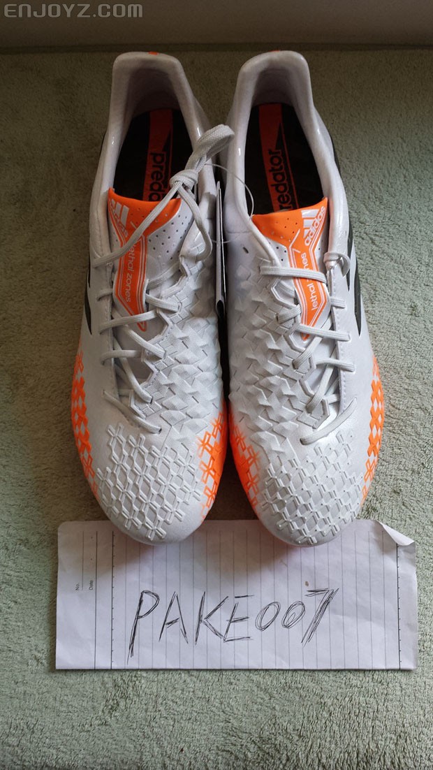 猎鹰13顶级fg,白橙配色,全新全配白菜!