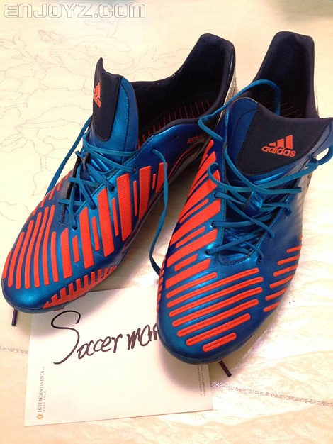 頂級 獵鷹12 首發配色 adidas predator lz trx ag 295mm