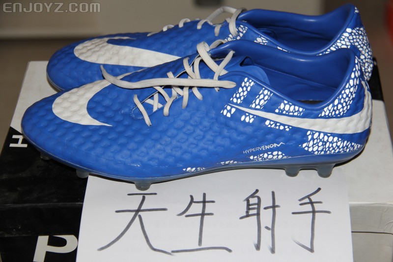 你没有见过的配色:nike id 顶级毒蜂定制版本fg 足球鞋 44 jp280 磨钉