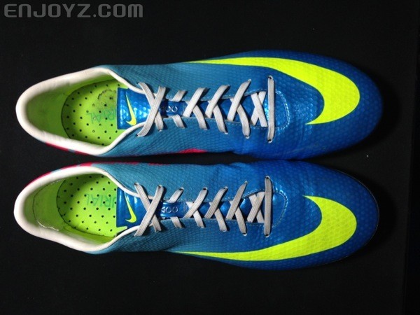 日版耐克刺客9天蓝色顶级hg